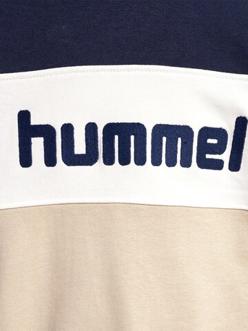 Hummel Sportsweatshirt in Beige