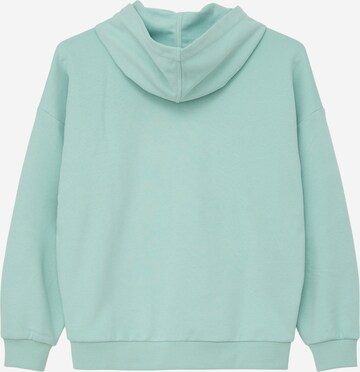 s.Oliver Sweatshirt in Blau