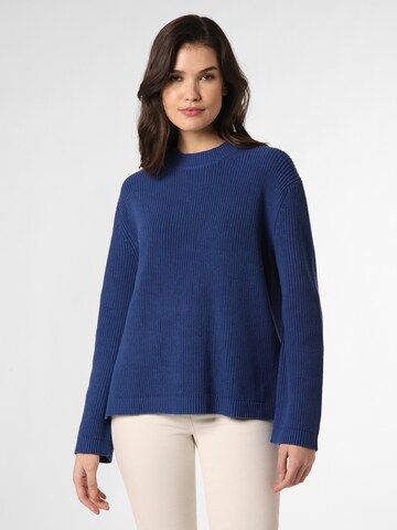 Marie Lund Pullover in Blau: predná strana