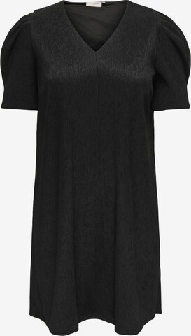 Robe ONLY Carmakoma en noir : devant