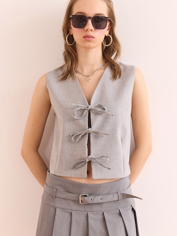 olalook Mellény - szürke: elől