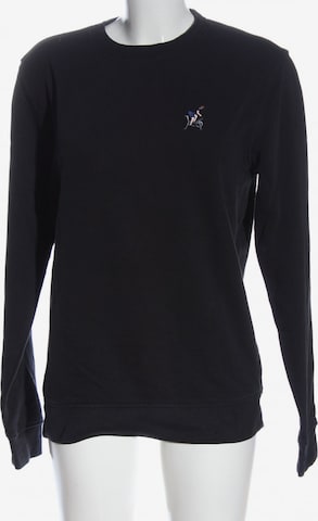 Stanley & Stella Sweatshirt & Zip-Up Hoodie in M in Black: front