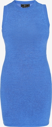 Megzta suknelė 'Fashion Look' iš faina, spalva – mėlyna, Prekių apžvalga