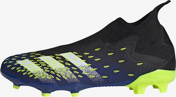 ADIDAS PERFORMANCE - Zapatillas de fútbol 'Predator Freak.3' en negro: frente