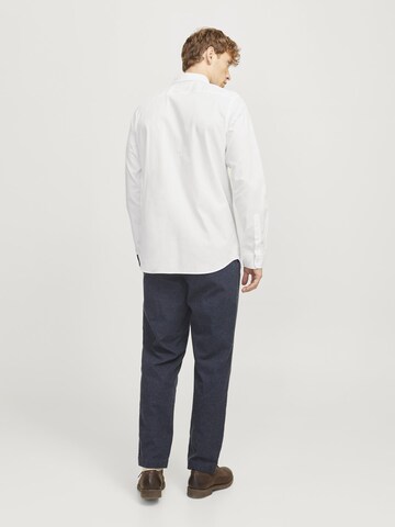 JACK & JONES Regular fit Button Up Shirt in White