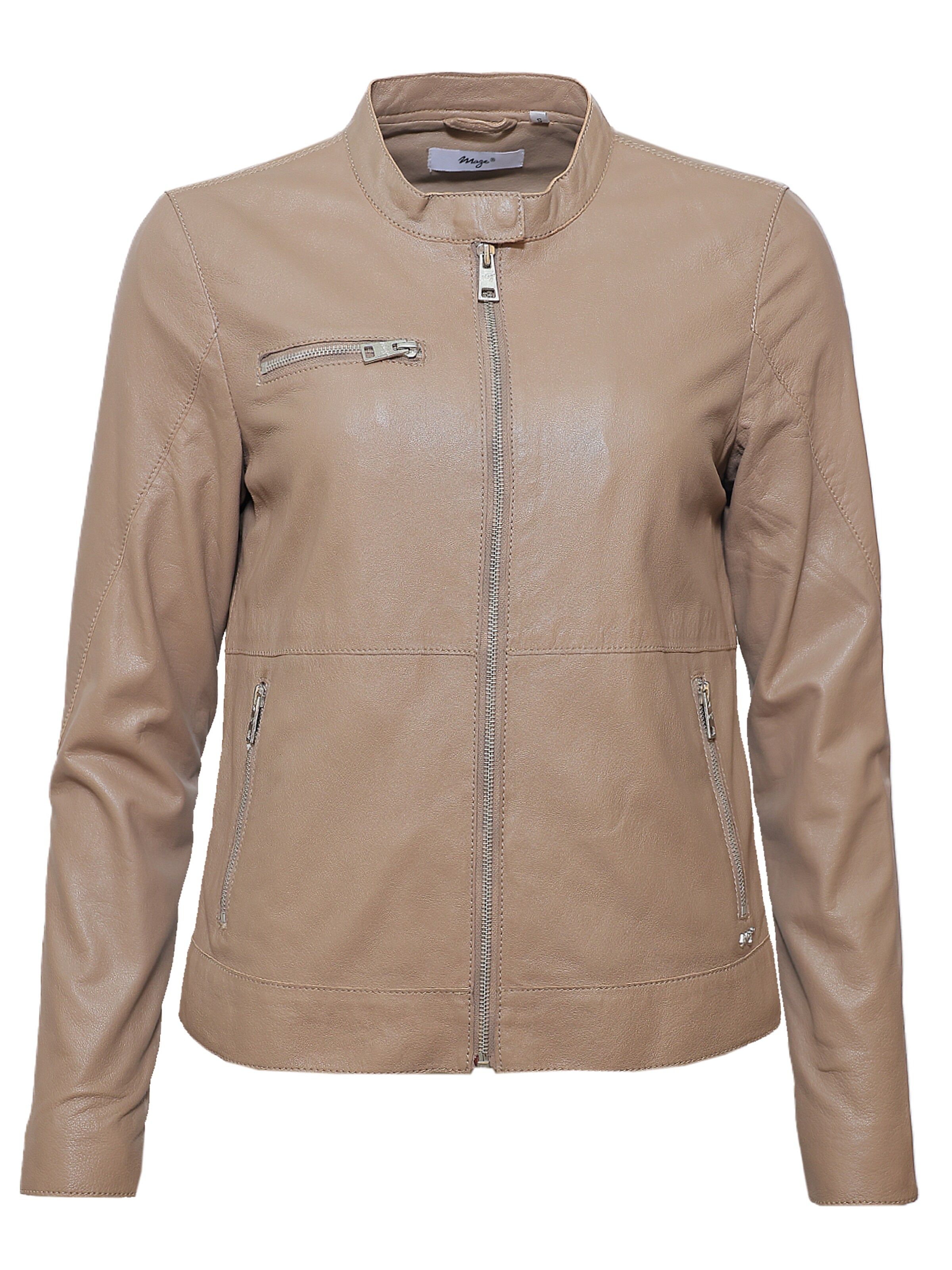 Maze Between-season jacket in Beige: front