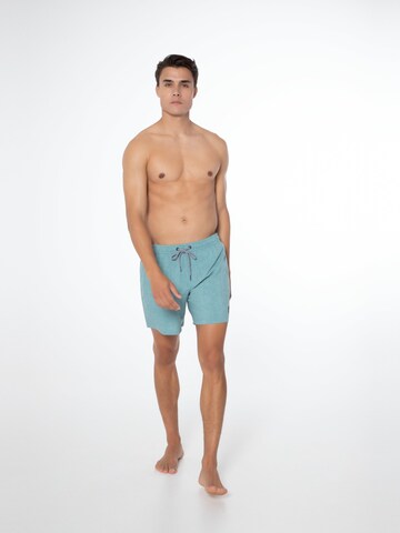 PROTEST Board Shorts 'Davey' in Green