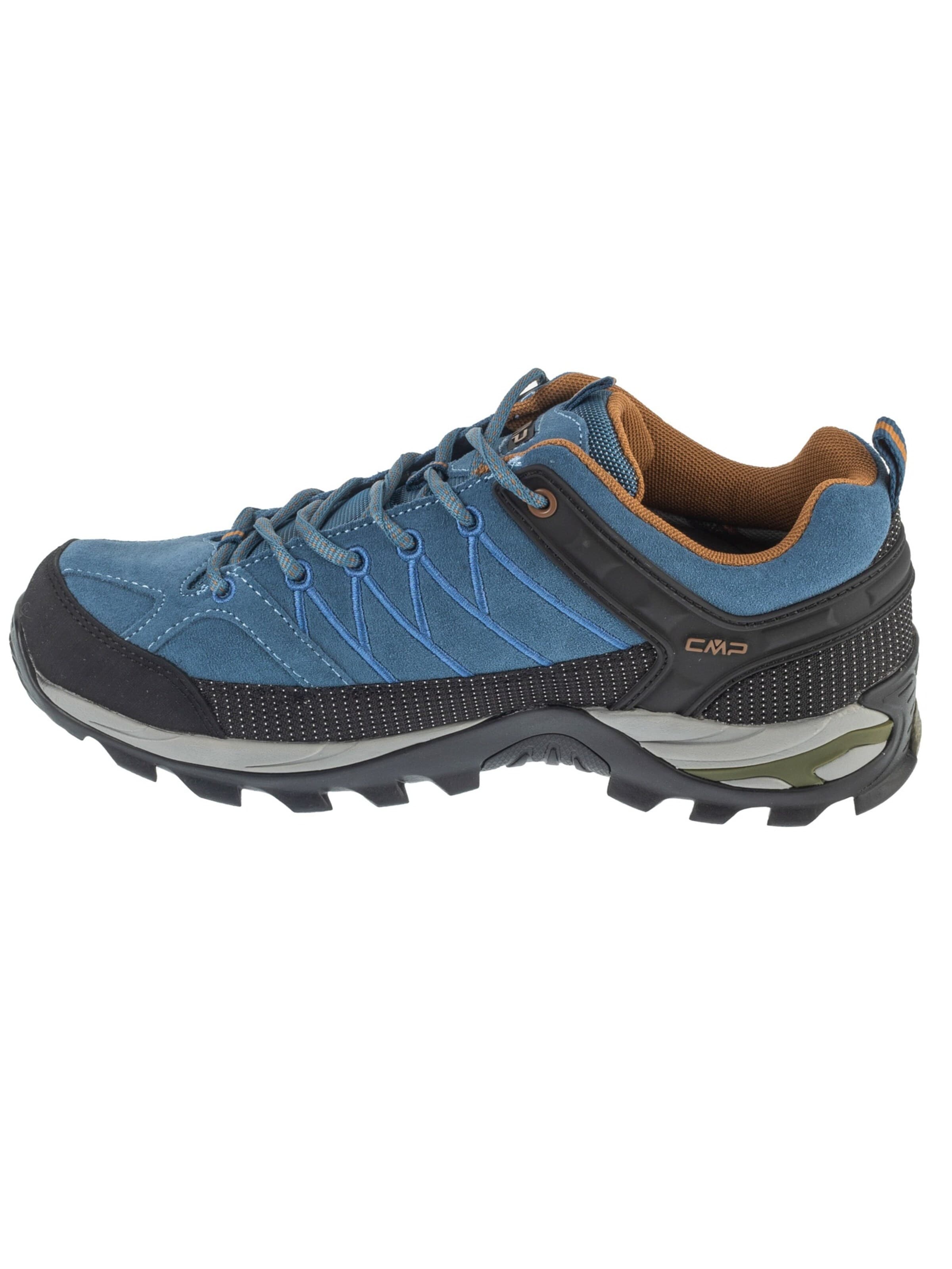 CMP Low shoe 'CMP Rigel Low WP' in Blue: front