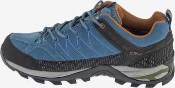CMP Low shoe 'CMP Rigel Low WP' in Blue: front