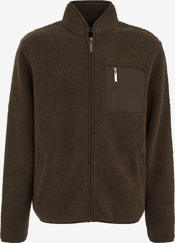 WE FashionPrijelazna jakna - smeđa boja: prednji dio