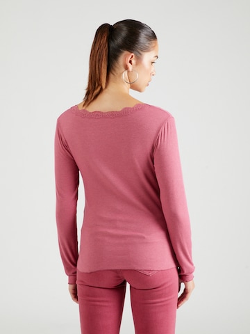 T-shirt 'Fiona' Hailys en rose