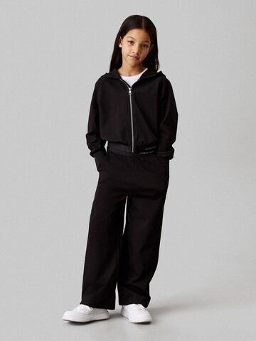 Calvin Klein Jeans Jooksudress, värv must: eest vaates