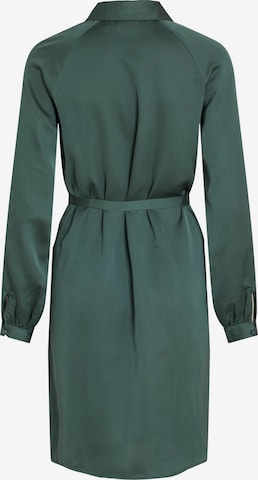 Rochie tip bluză de la VILA pe verde