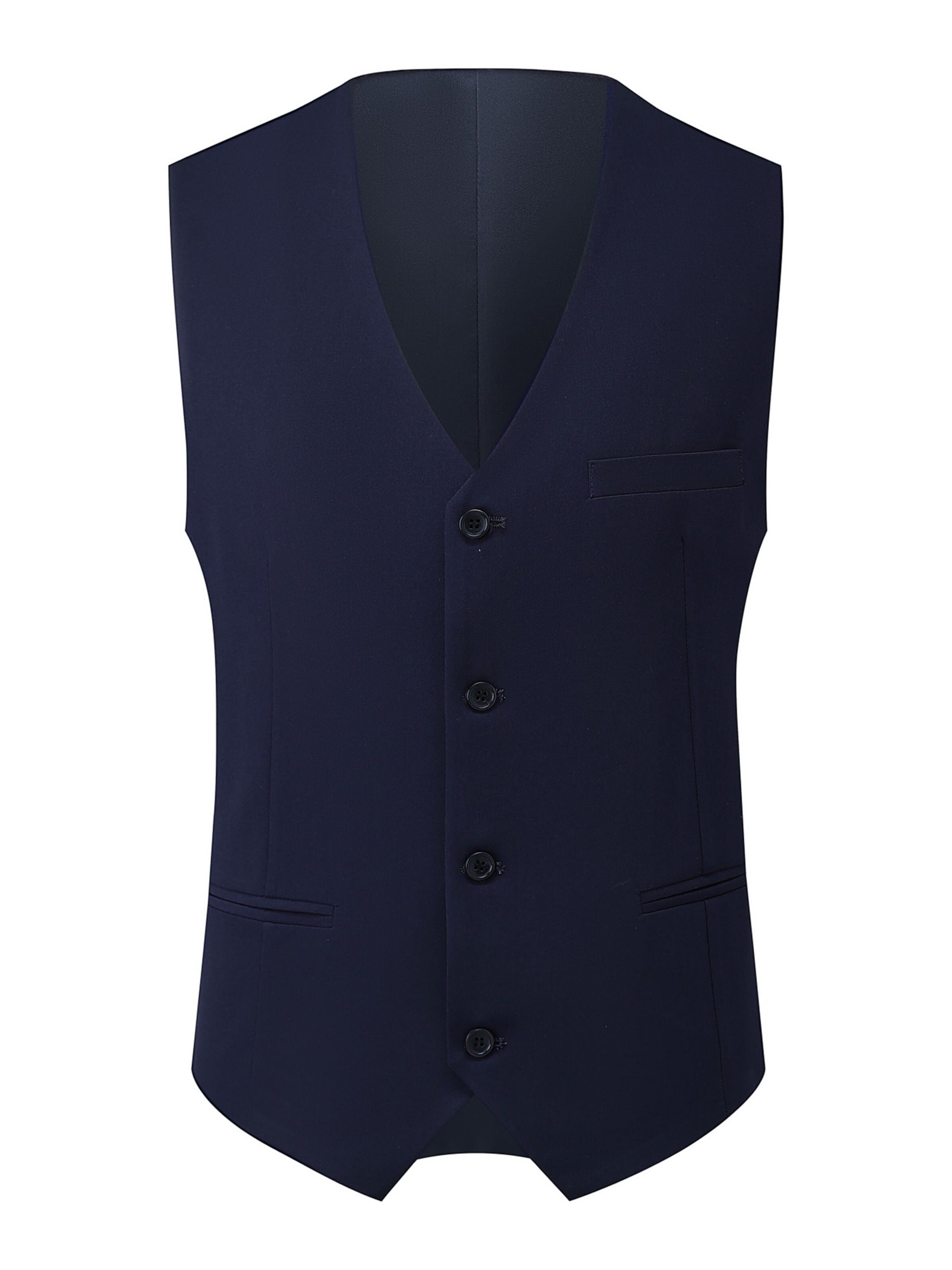 YOUTHUP Slimfit Anzug 'Stramm'‌‌‌‌‌ in Blau