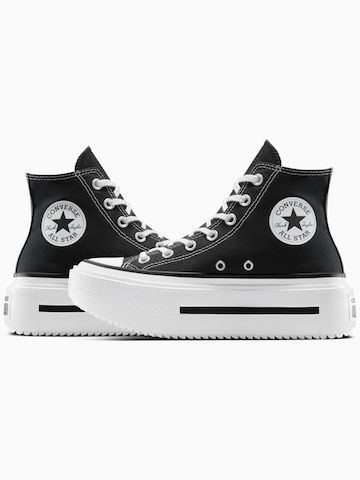 Sneaker alta 'Converse Chuck Taylor All Star Lift Double Stack' di CONVERSE in nero
