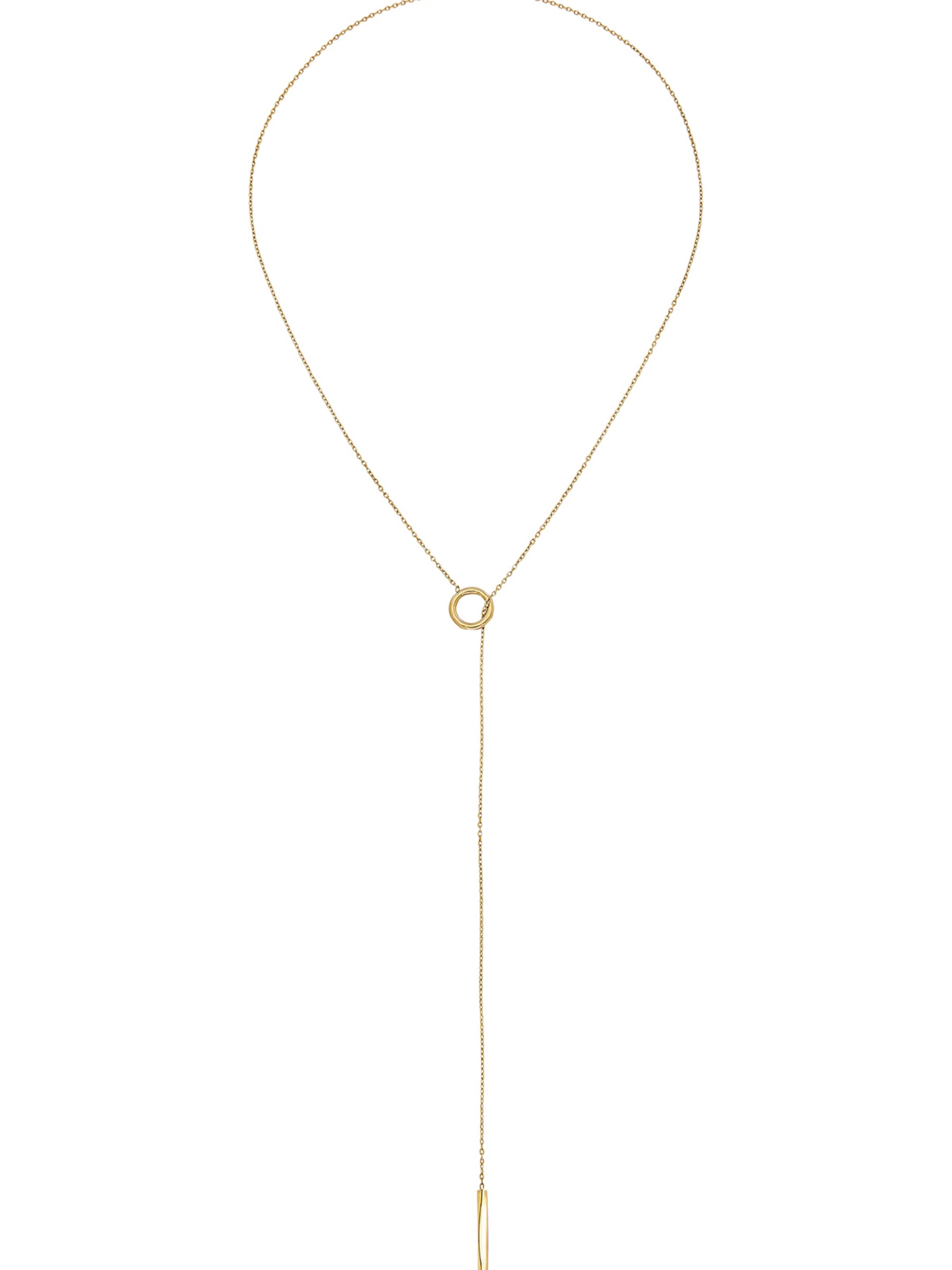 Breil Necklace in Gold: front