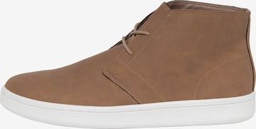 Ombre Lage schoen in Bruin: voorkant