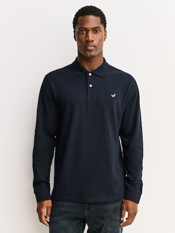 Next Póló - kék: elől