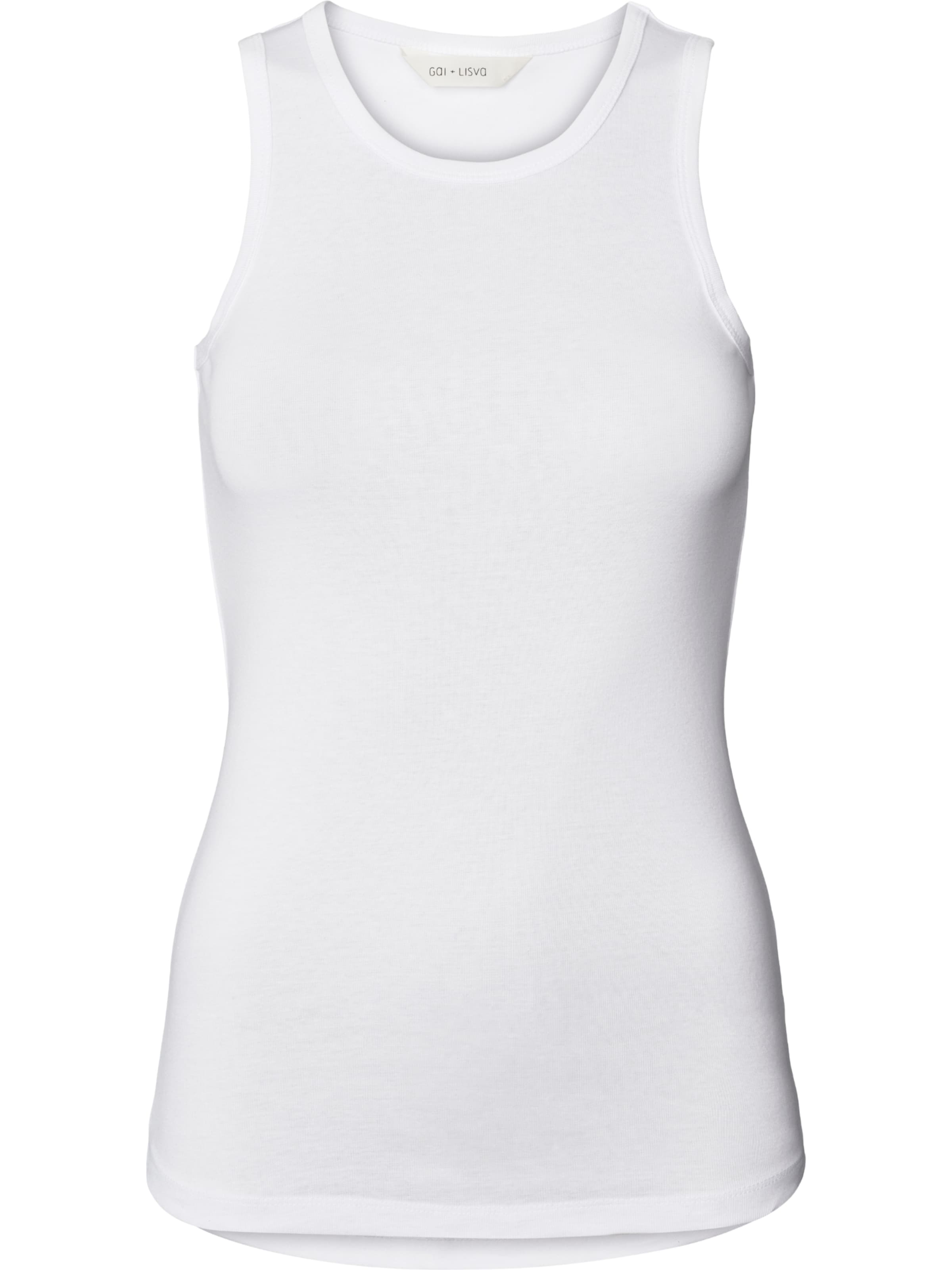 Gai+Lisva Top 'Alberte' – bílá: přední strana