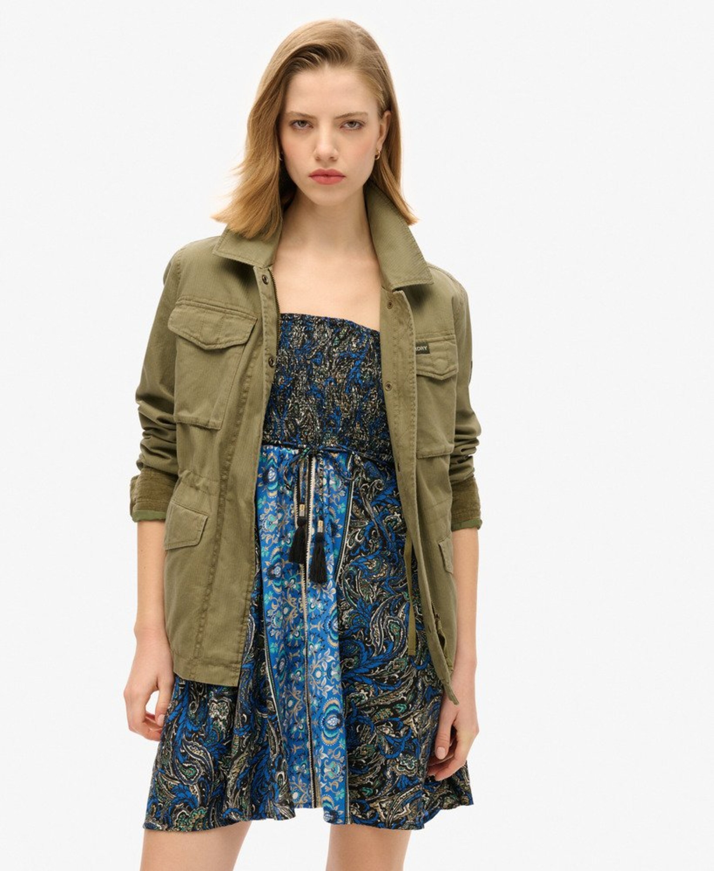 Superdry & Co Zomerjurk 'St Tropez' in Blauw