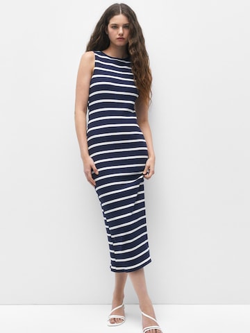 Pull&Bear Dress in Blue: front