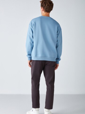 Sweat-shirt Grimelange en bleu