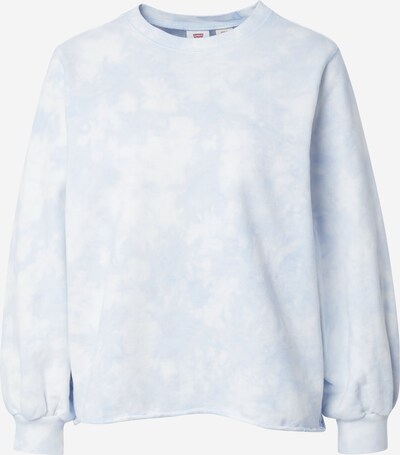 LEVI'S ® Sweatshirt 'Charlie Sweatshirt' in blau / weiß, Produktansicht