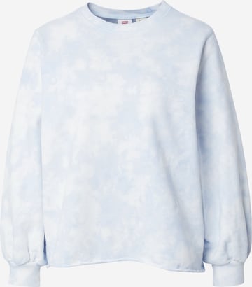 LEVI'S ® Sweatshirt 'Charlie Sweatshirt' in Blue: front