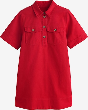 Robe-chemise Next en rouge : devant