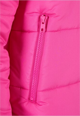 Urban Classics Jacke in Pink