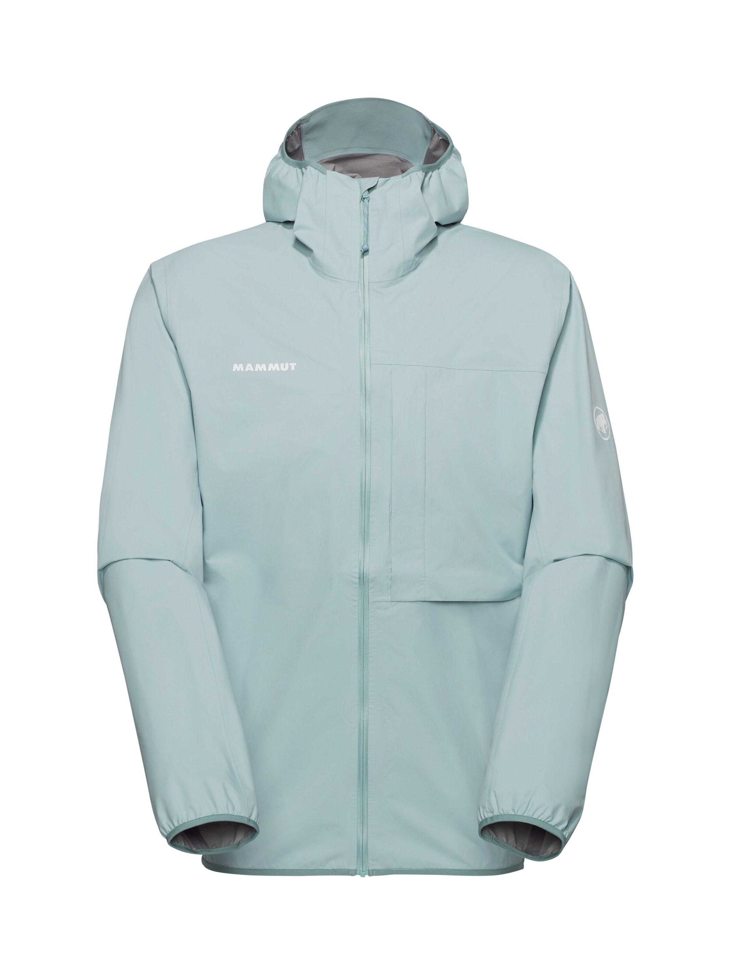 MAMMUT Outdoor jacket ''DUCAN LIGHT' ' in Blue: front