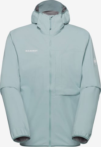 MAMMUT Outdoor jacket ''DUCAN LIGHT' ' in Blue: front