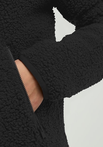 JACK WOLFSKIN Funktionsfleecejacke in Schwarz
