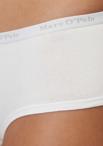 Slip Marc O'Polo en blanc