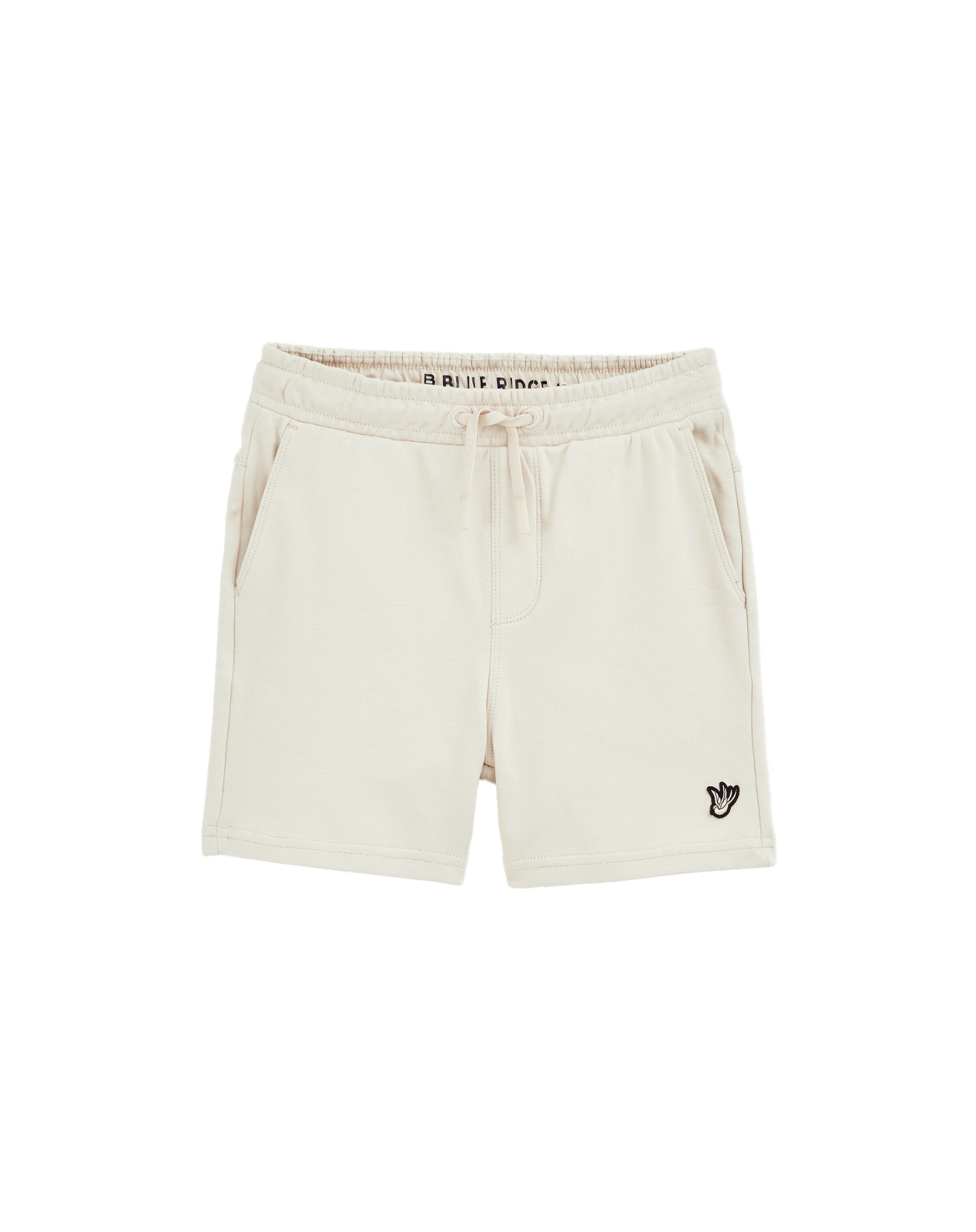 WE Fashion Regular Broek in Beige