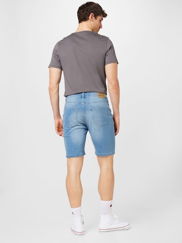 Denim Project Regular Shorts in Blau