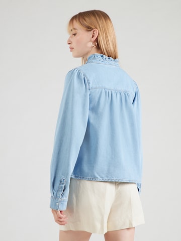 ONLY Blouse 'ONLLucia' in Blue