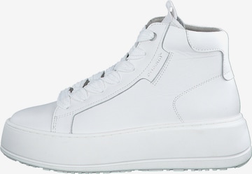 TAMARIS High-Top Sneakers in White