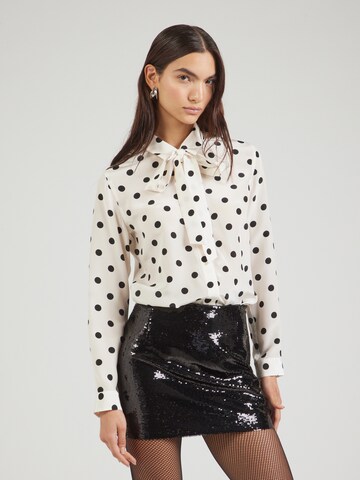 The Kooples Blouse in White: front