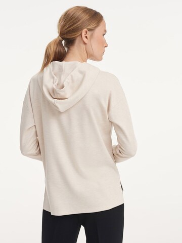 OPUS Sweatshirt 'Ginnea' in Beige