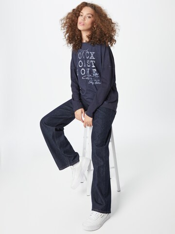 Soccx Sweatshirt in Blue