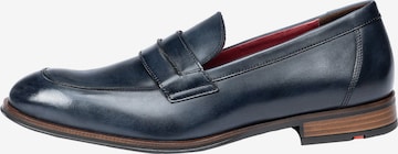 LLOYD Classic Flats 'Sagres' in Blue: front