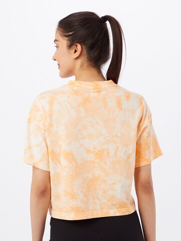 T-shirt Reebok en orange