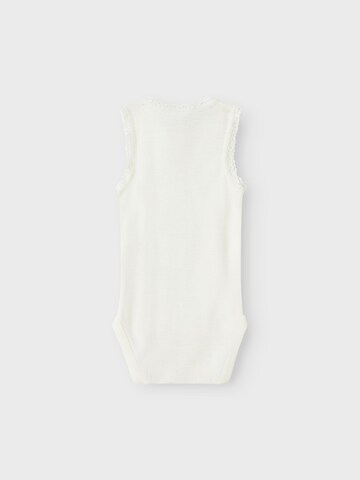 NAME IT - Pijama entero/body en blanco