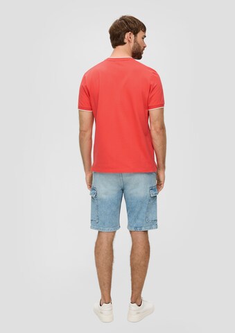 s.Oliver Shirt in Orange: back