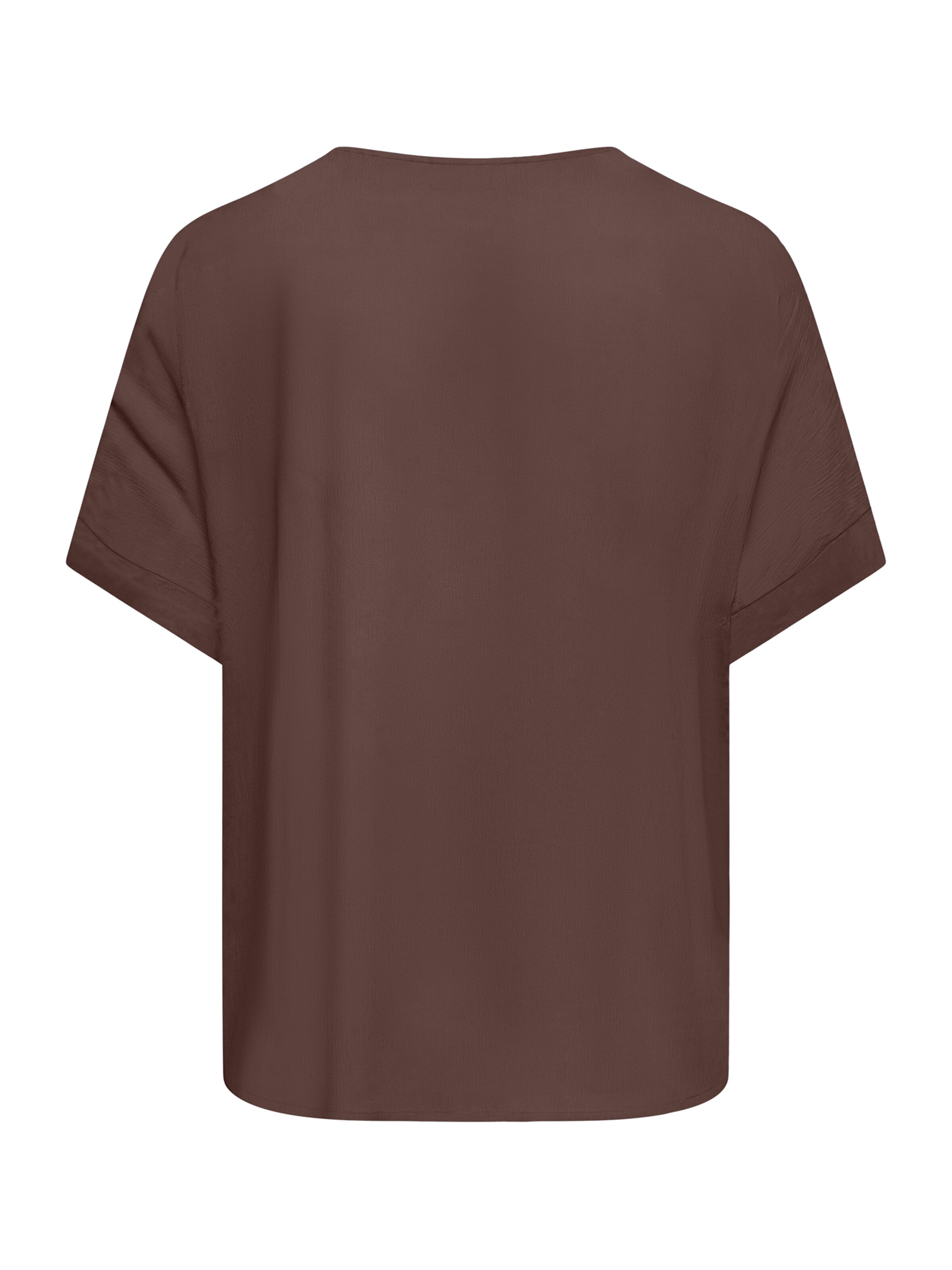 ONLY Carmakoma Blouse 'CARVILMA' in Brown