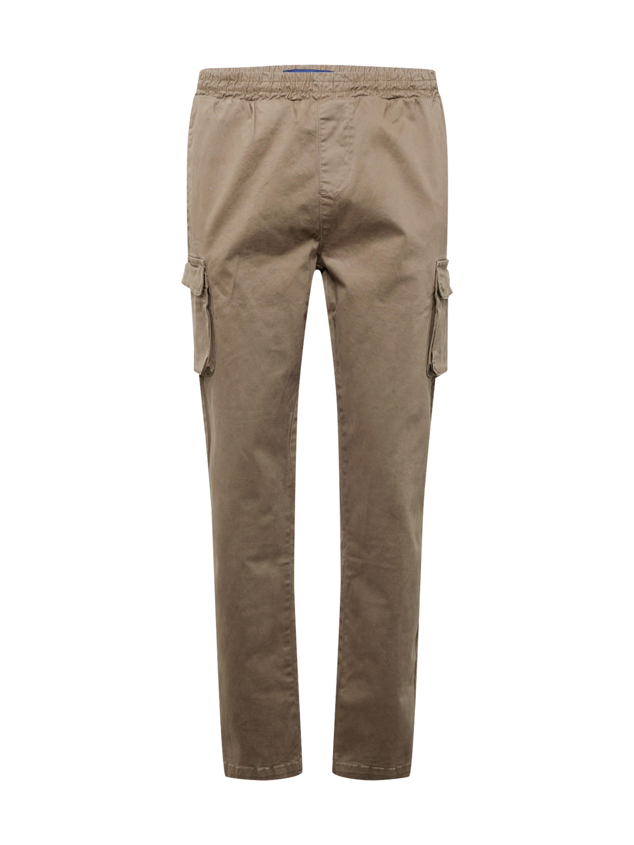 AÉROPOSTALE Slimfit Cargobukser i grøn: forside