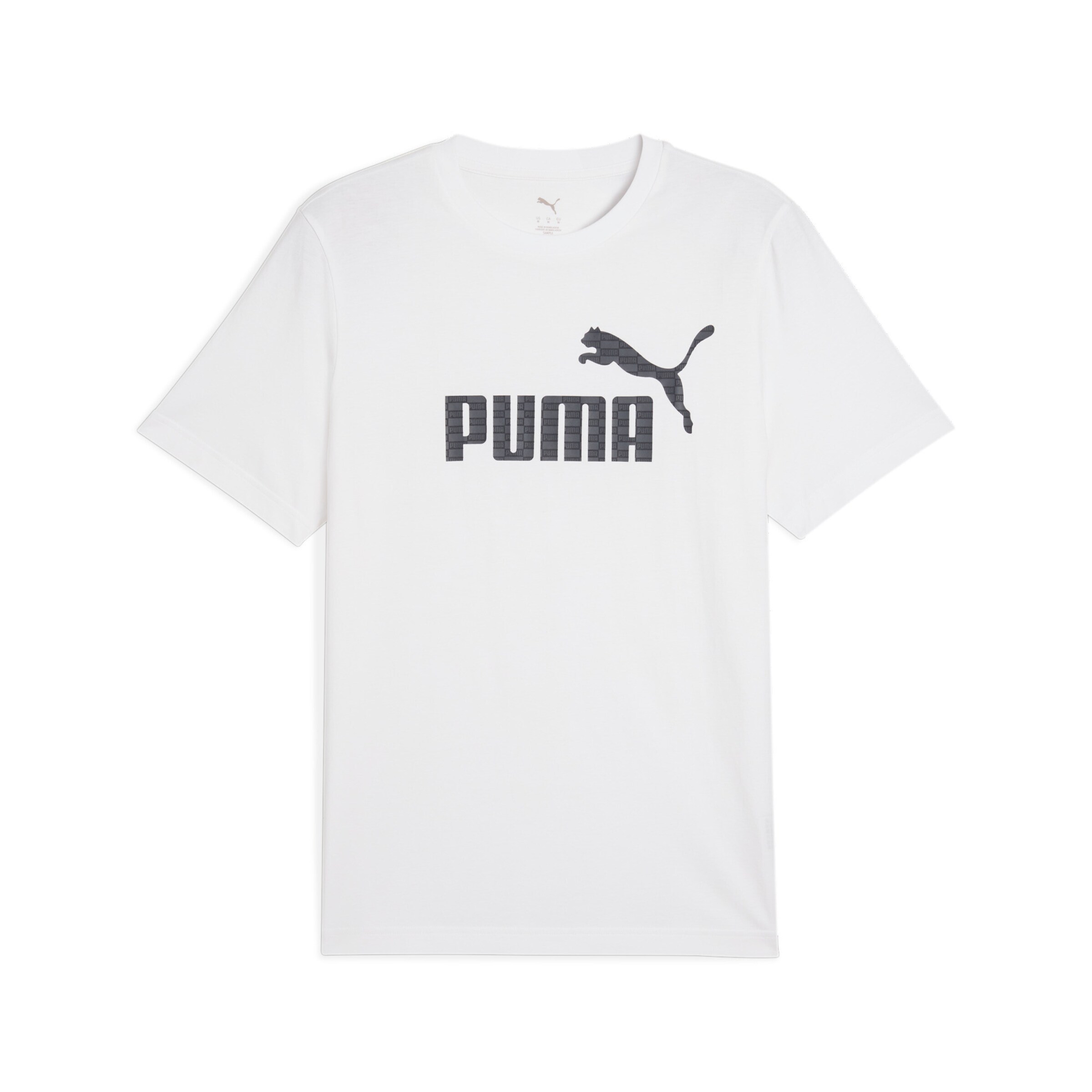 PUMA Shirt in White: front