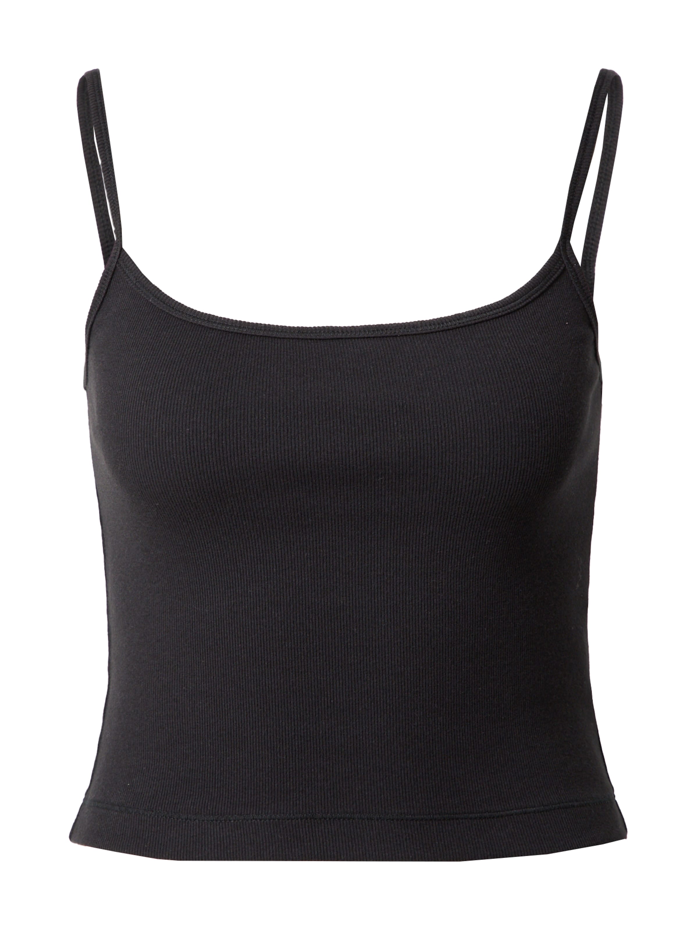 Champion Authentic Athletic Apparel Top in Black: front