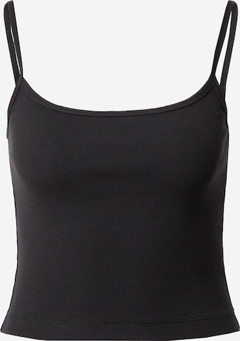 Champion Authentic Athletic Apparel Top in Black: front